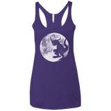 Digimon time Women's Triblend Racerback Tank