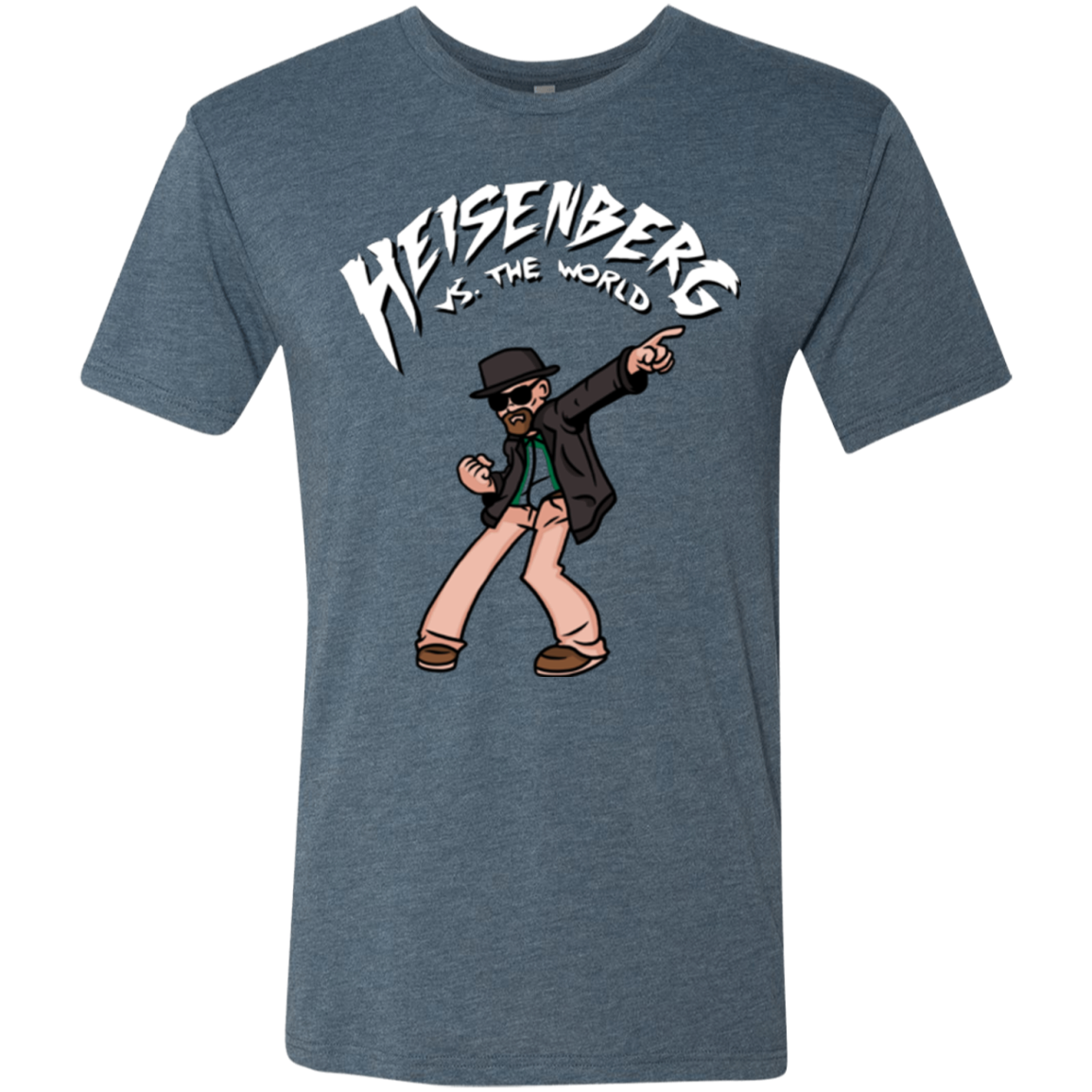 Heisenberg vs the World Men's Triblend T-Shirt