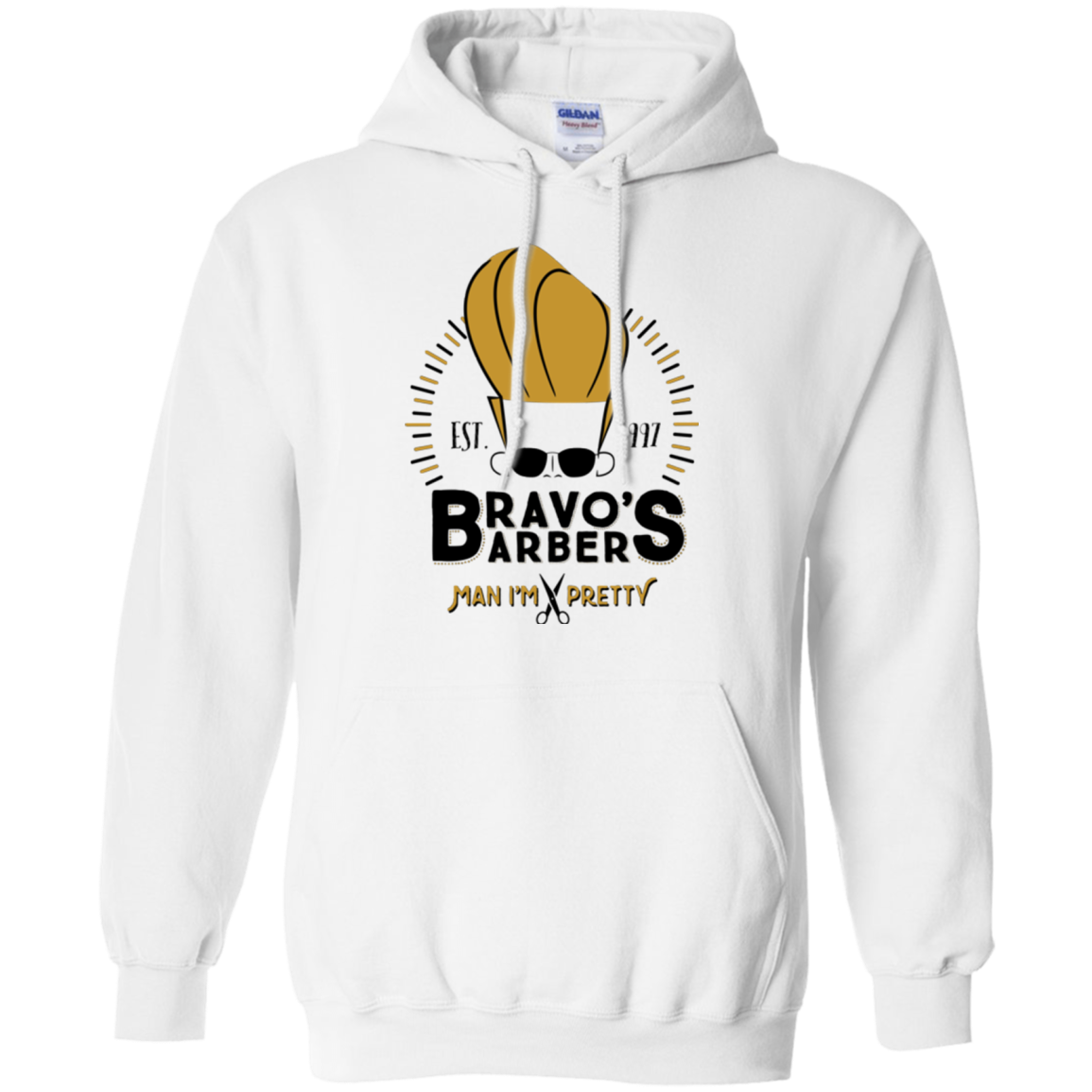 Bravos Barbers Pullover Hoodie