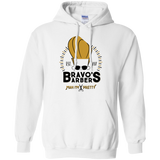 Bravos Barbers Pullover Hoodie