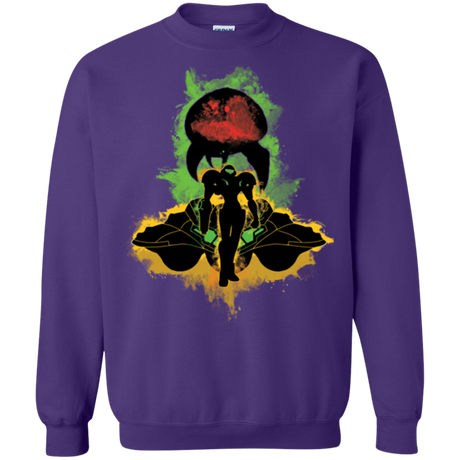 Zebes Conflict Crewneck Sweatshirt