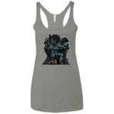 War is Coming V2 Women's Triblend Racerback Tank