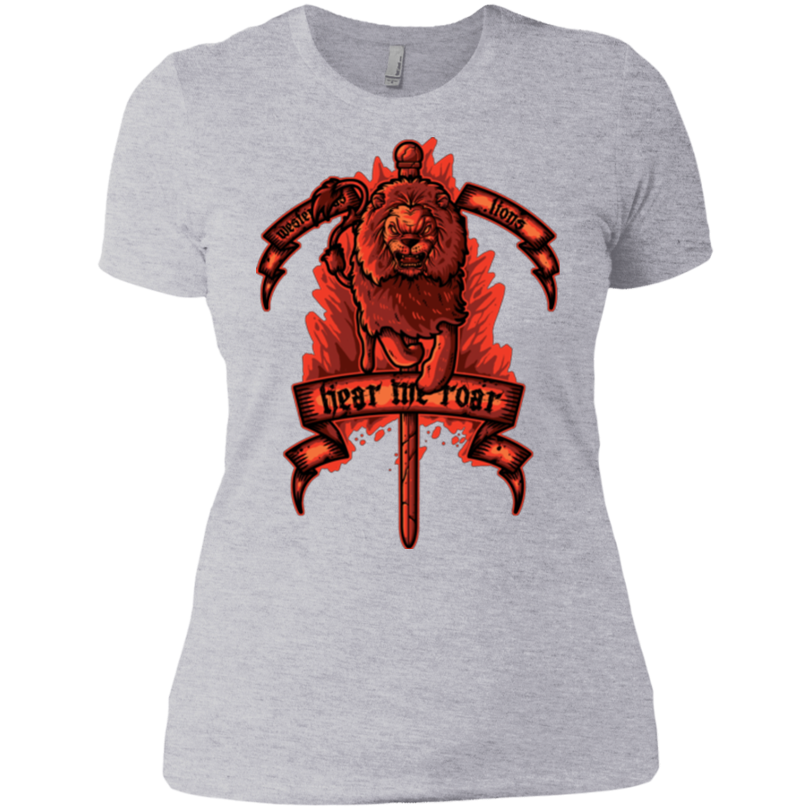 HEAR ME ROAR Women's Premium T-Shirt