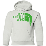 Leaf on the Wind Youth Hoodie