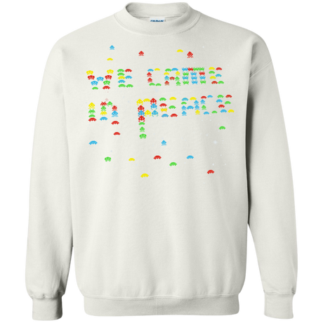 We came in peace Crewneck Sweatshirt