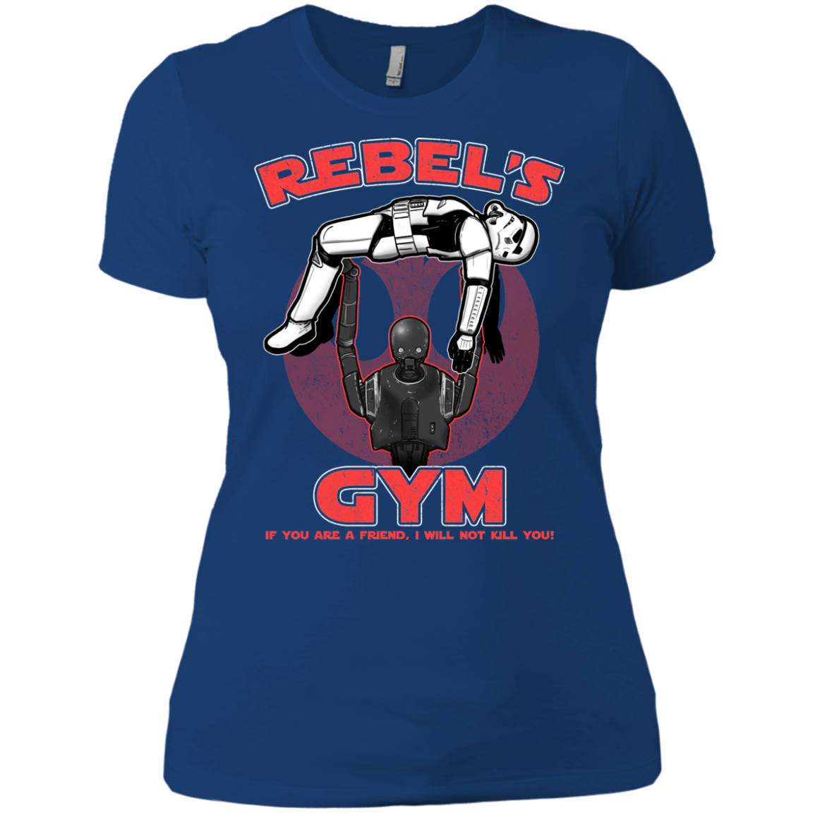 Rebel's Gym Women's Premium T-Shirt