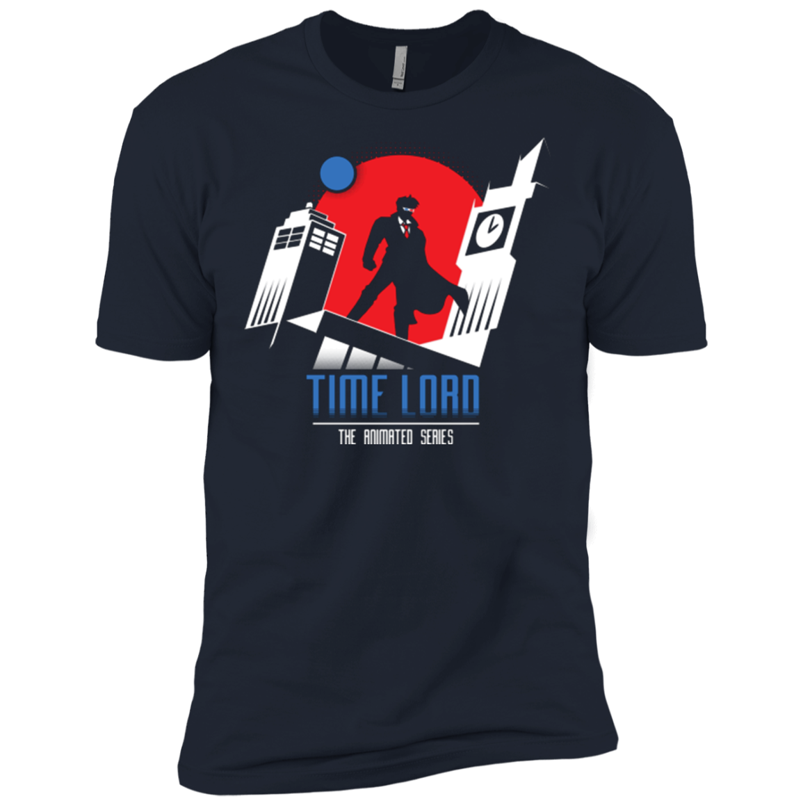 Time Lord Animated Series Men's Premium T-Shirt