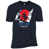 Time Lord Animated Series Men's Premium T-Shirt
