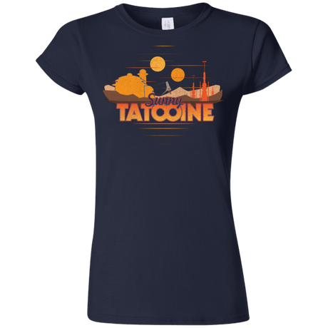 Sunny Tatooine Junior Slimmer-Fit T-Shirt