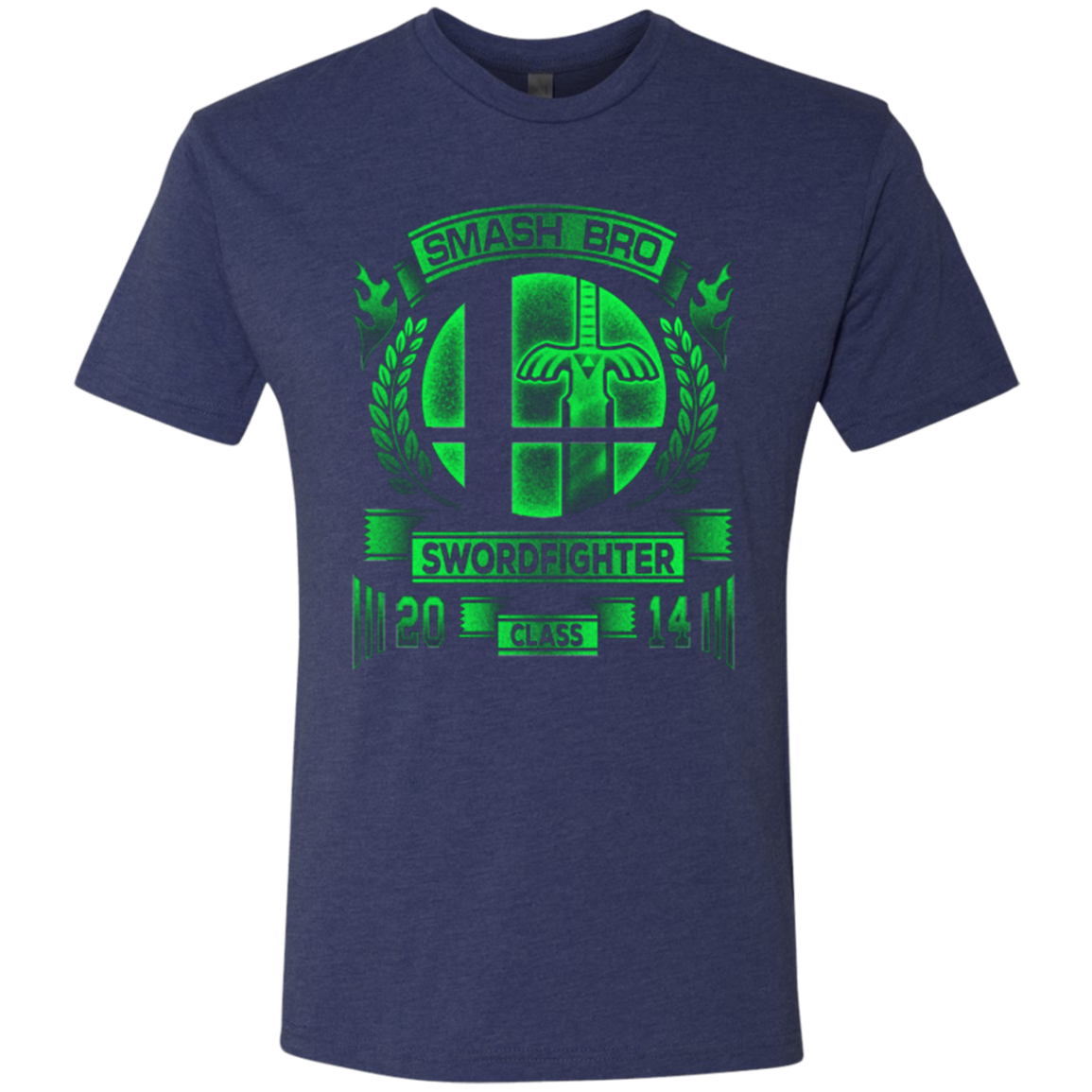 Smash bros Swordfighter Men's Triblend T-Shirt