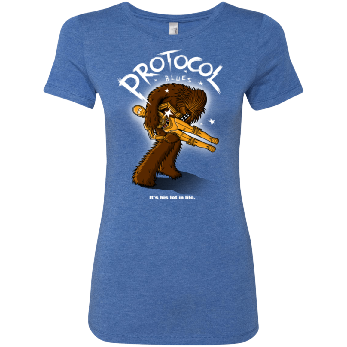 Protocol Blues Women's Triblend T-Shirt