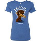 Protocol Blues Women's Triblend T-Shirt