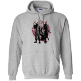 Born Enemies Pullover Hoodie