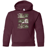 Wizards of Middle Earth Youth Hoodie