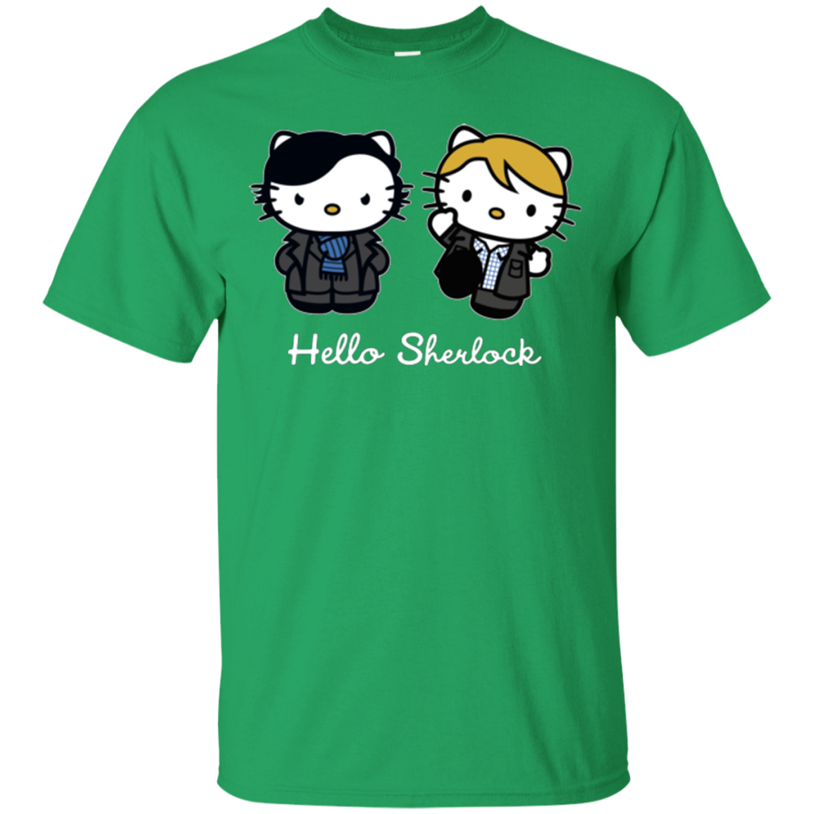 Hello Sherlock T-Shirt