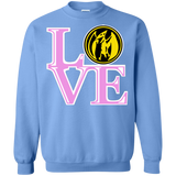 Pink Ranger LOVE Crewneck Sweatshirt