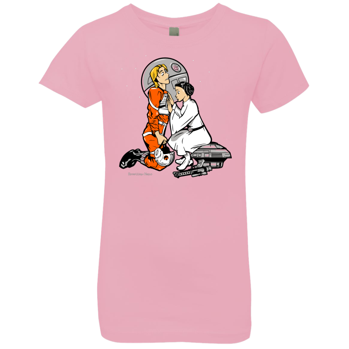 Rebellion Hero Girls Premium T-Shirt