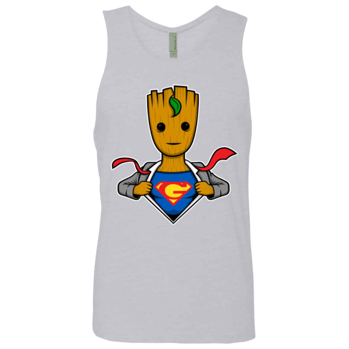 Supergroot Men's Premium Tank Top
