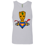 Supergroot Men's Premium Tank Top