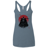 The Way of the Bat Women's Triblend Racerback Tank
