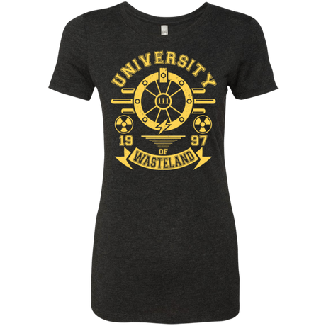 University of Wasteland Women's Triblend T-Shirt