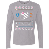The Christmas Cake Is A Lie Men's Premium Long Sleeve