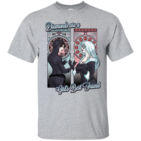 Diamonds are a Girl's Best Friend T-Shirt