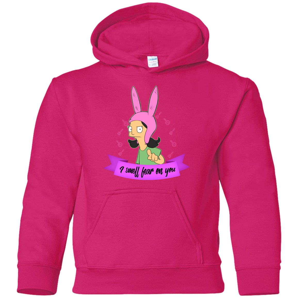Louise Smell Fear Youth Hoodie