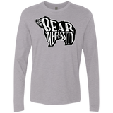 The Bear Necessity Men's Premium Long Sleeve