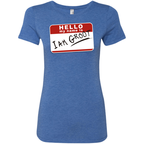 I am Groot Women's Triblend T-Shirt