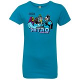 Retro Villain Pub Girls Premium T-Shirt