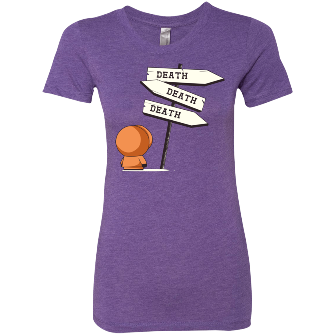 DEATH TINY Women's Triblend T-Shirt