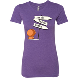 DEATH TINY Women's Triblend T-Shirt
