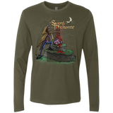 The Sword and Michonne Men's Premium Long Sleeve