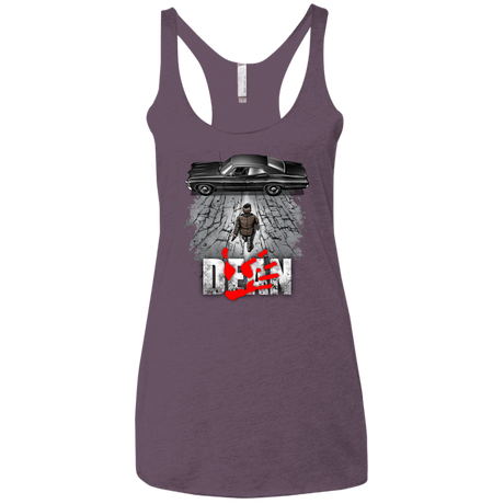 Dean Women's Triblend Racerback Tank