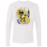 Yellow Ranger Artwork Men's Premium Long Sleeve