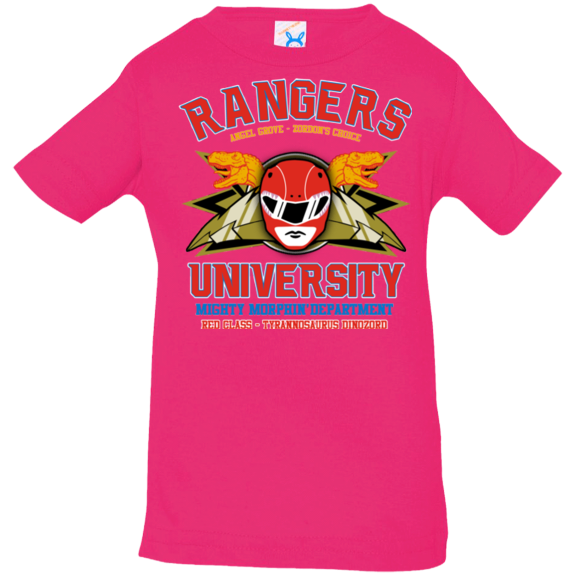 Rangers U - Red Ranger Infant PremiumT-Shirt