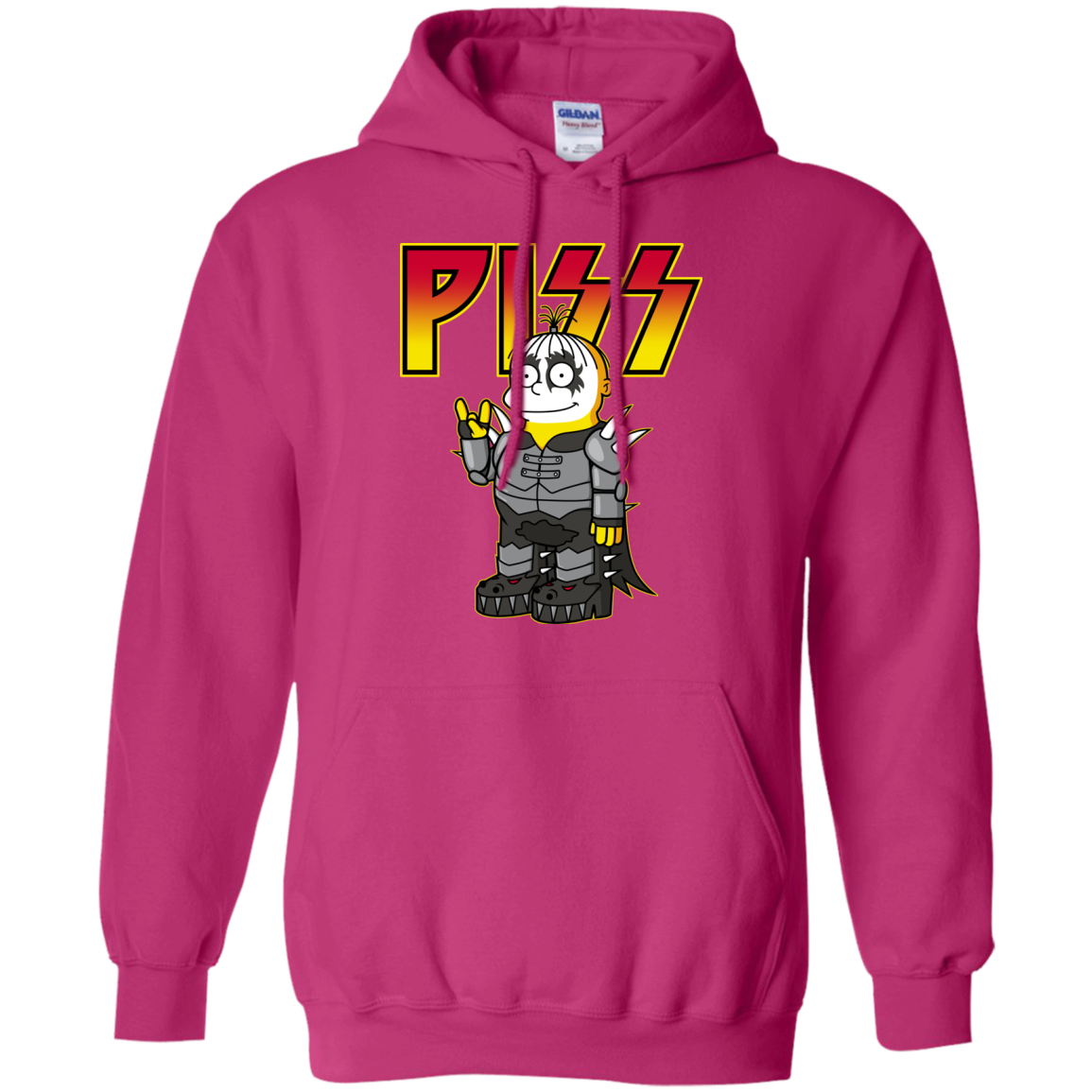 Piss Pullover Hoodie