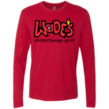 Wades Grill Men's Premium Long Sleeve