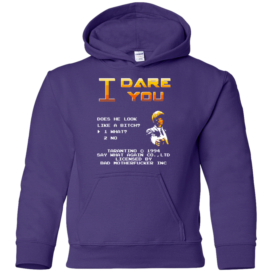 I Dare you Youth Hoodie