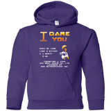 I Dare you Youth Hoodie