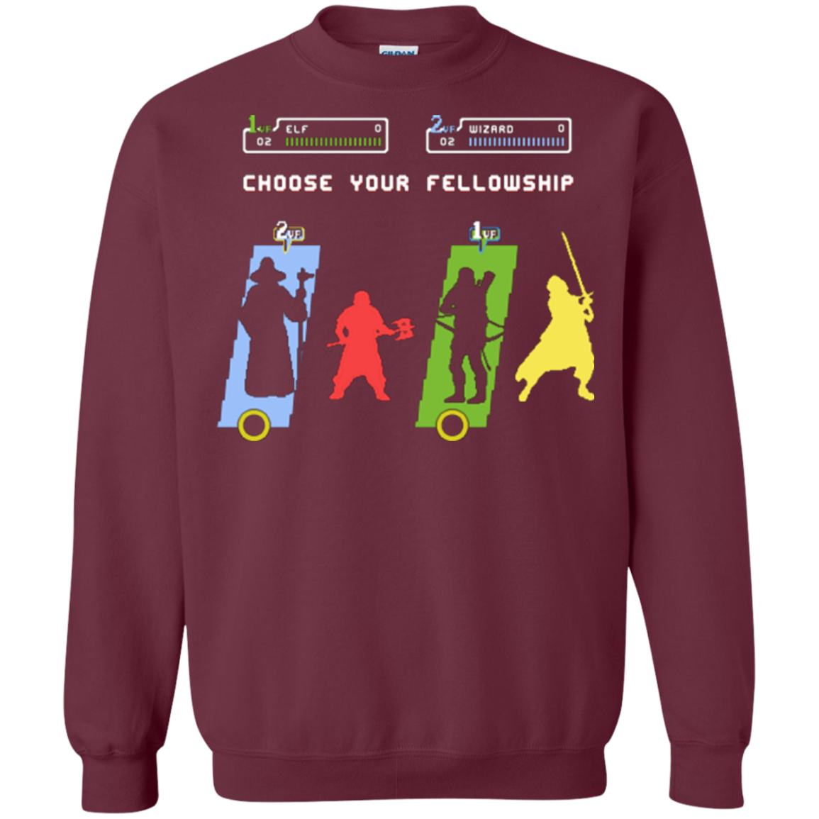 Choose your Fellowship Crewneck Sweatshirt