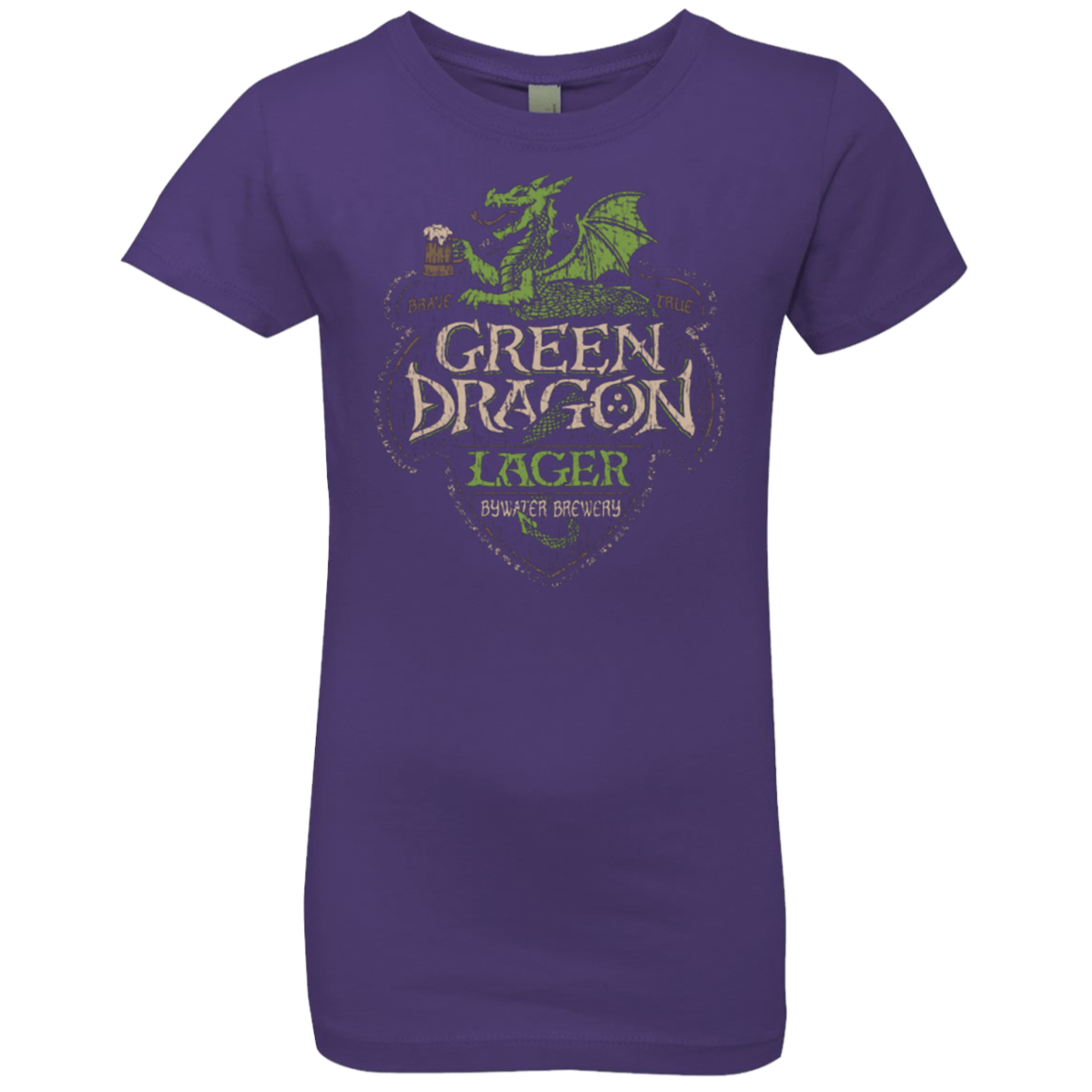 Green Dragon Girls Premium T-Shirt