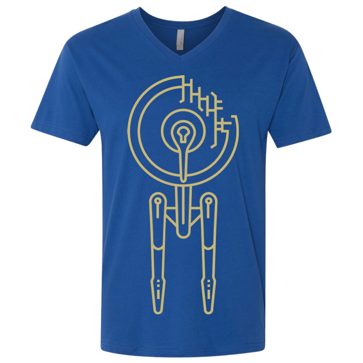 Construction Stars Men's Premium V-Neck