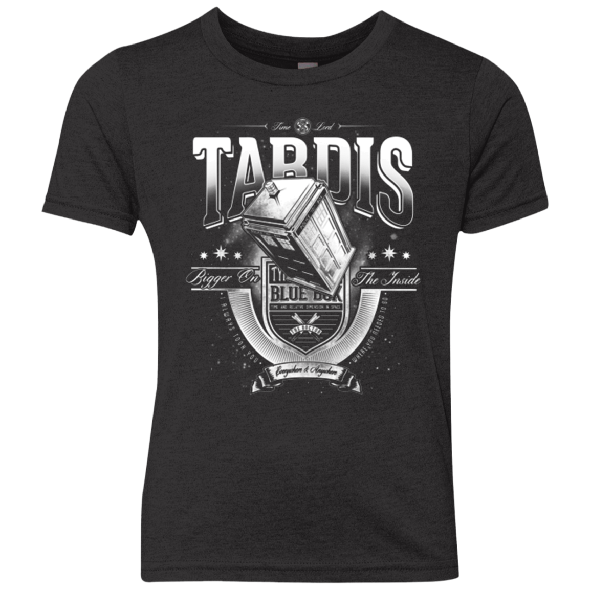 Everywhere and Anywhere Youth Triblend T-Shirt