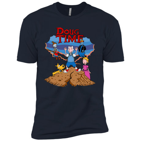 Doug Time Boys Premium T-Shirt