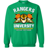 Rangers U White Ranger Crewneck Sweatshirt