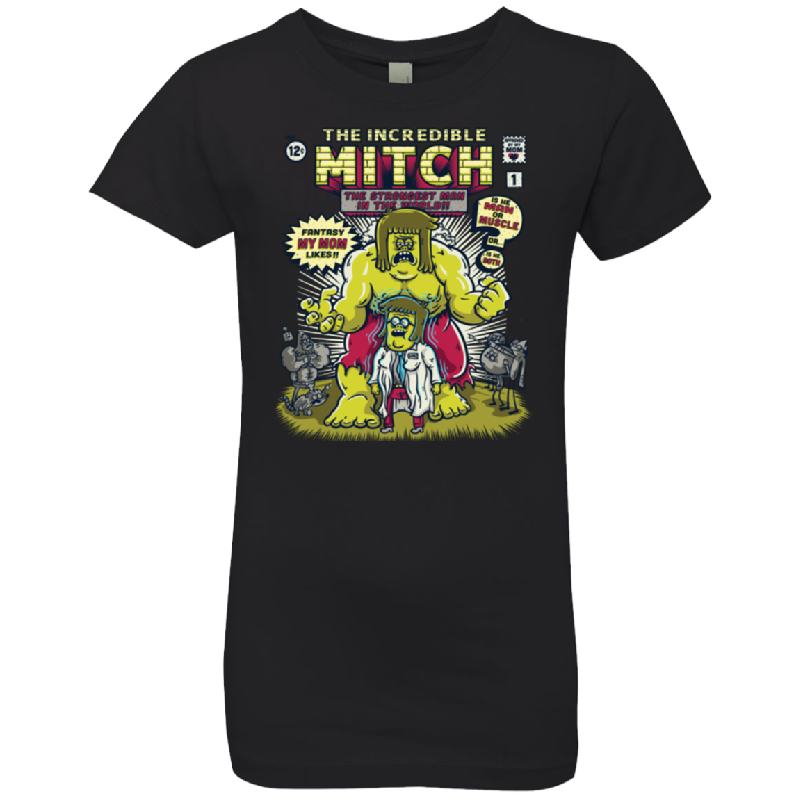 Incredible Mitch Girls Premium T-Shirt