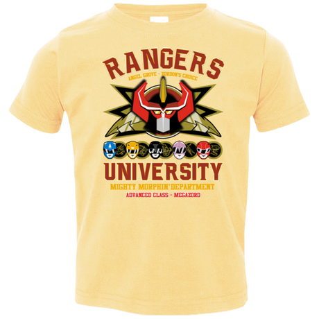 RANGERS U Ultimate Toddler Premium T-Shirt