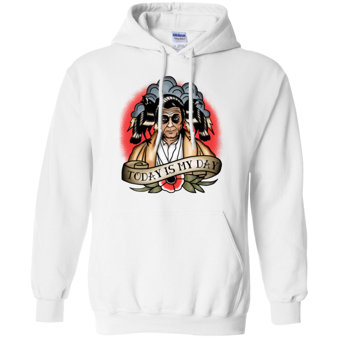 Today Is My Day Pullover Hoodie